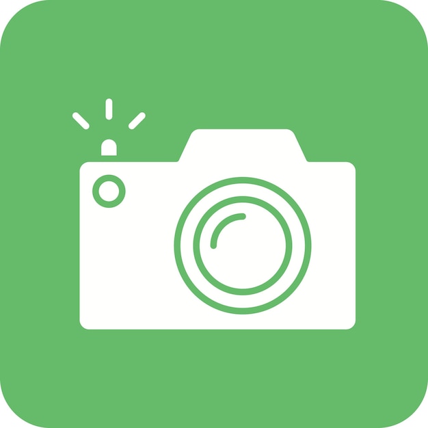 Vector camera icon vector image can be used for mall