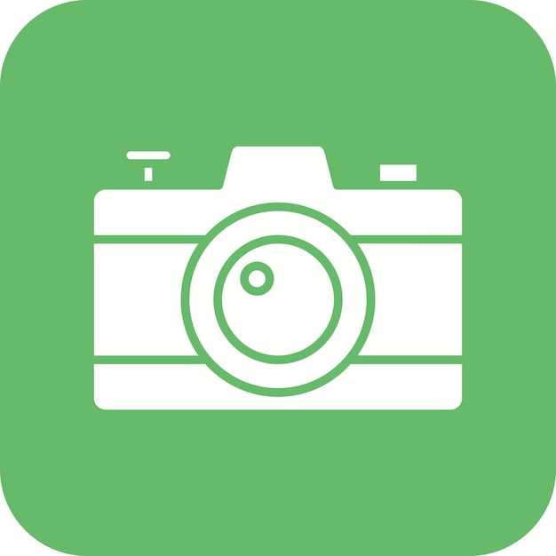 Camera icon vector image Can be used for Photography