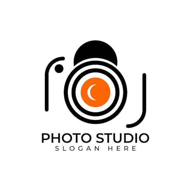 Premium Vector | Camera icon vector logo design