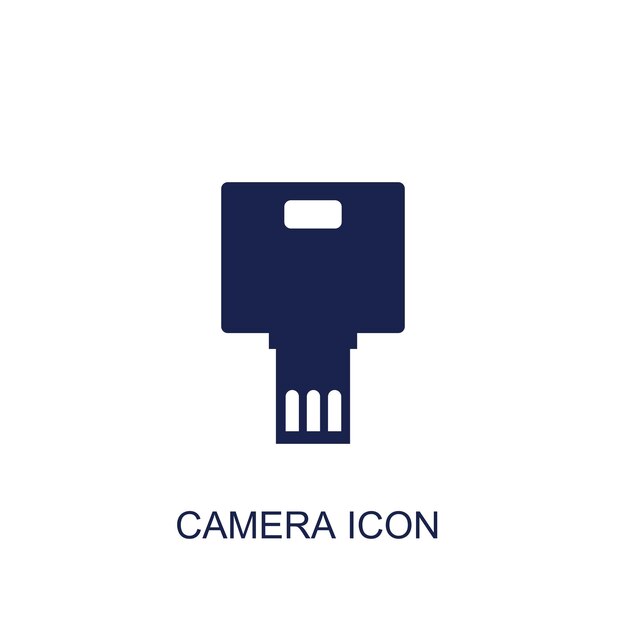 camera icon white background