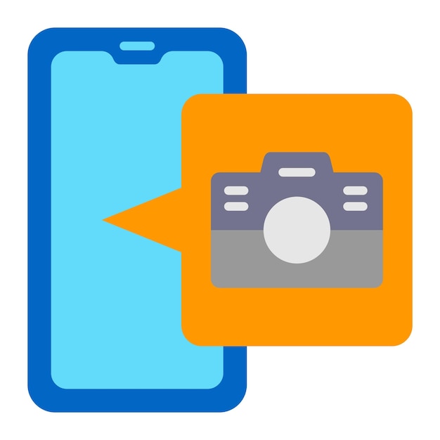 Vector camera icon