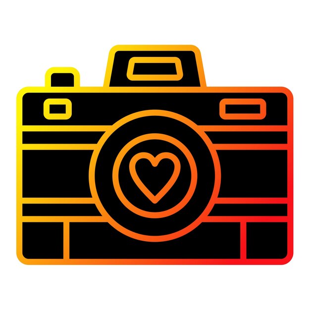 Vector camera icon