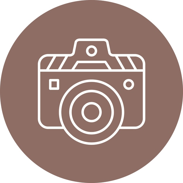 Camera-iconen vectorbeeld Kan worden gebruikt voor communicatie en media