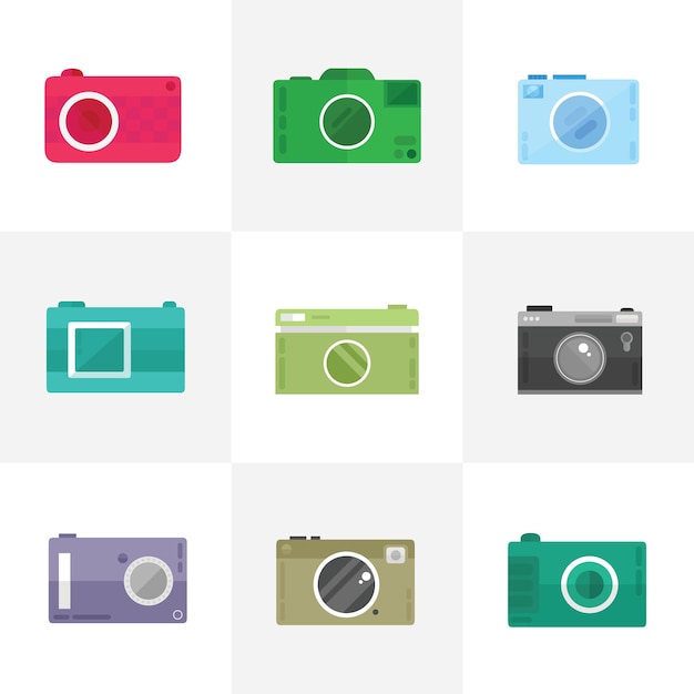 Icone della fotocamera