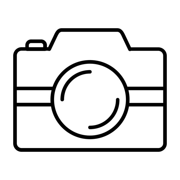 Camera Line Icon