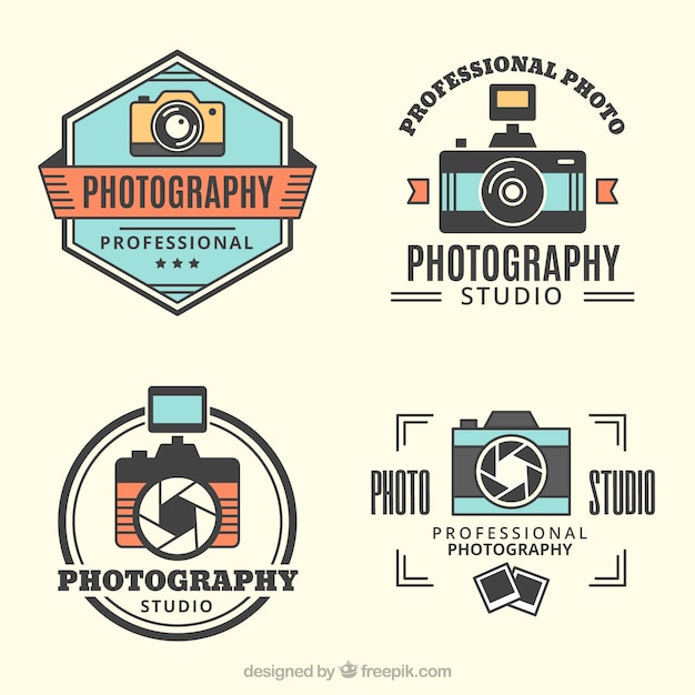 Camera logo collection