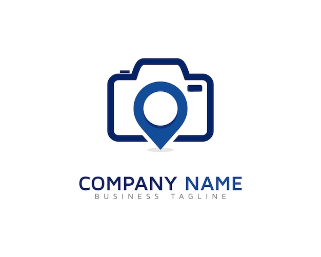 Camera logo design