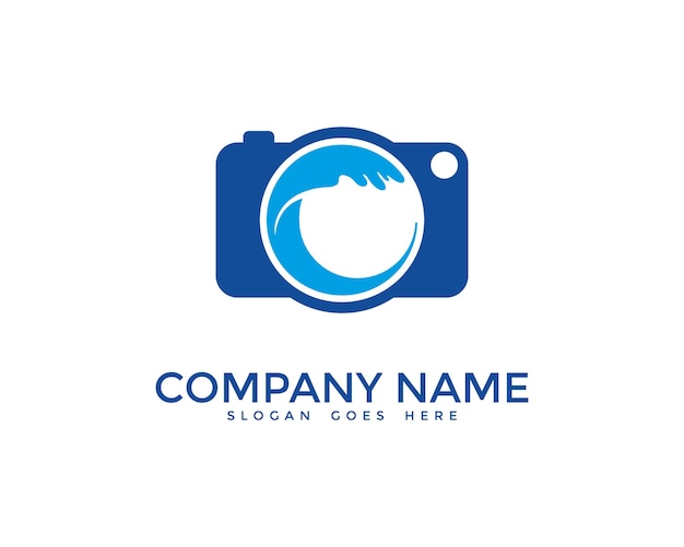 Camera logo ontwerp