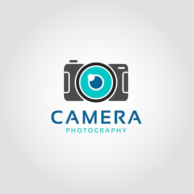 Camera logo sjabloon