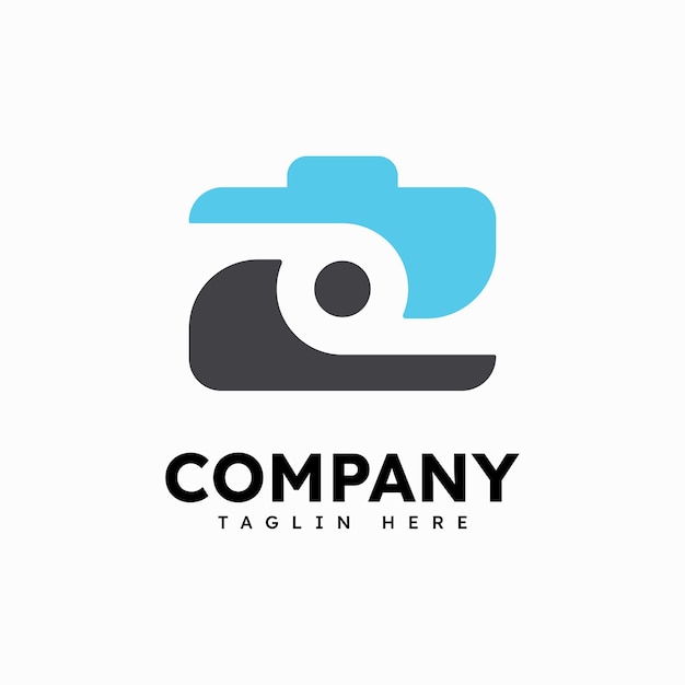 Vector camera logo symbol illustration design