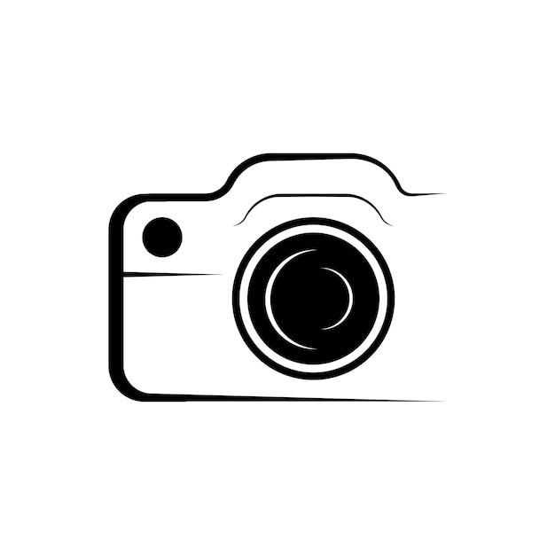 Premium Vector | Camera logo vector