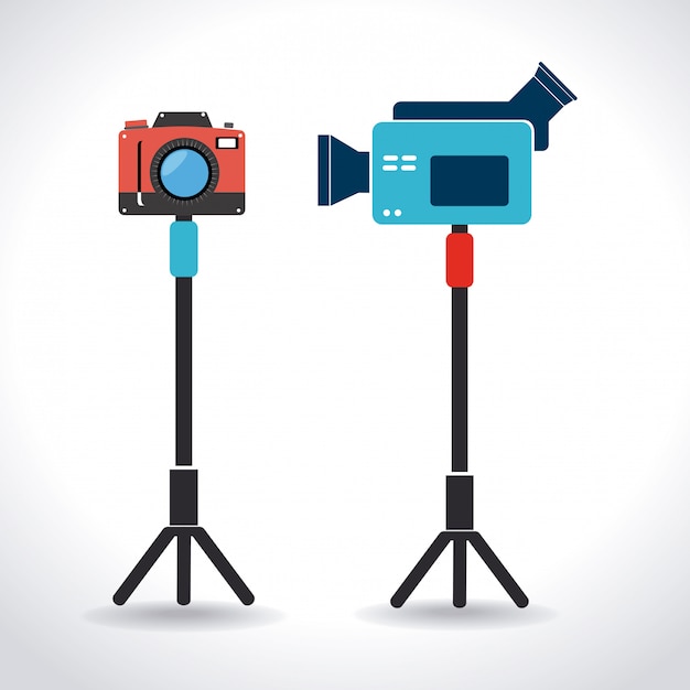 Vector camera ontwerp