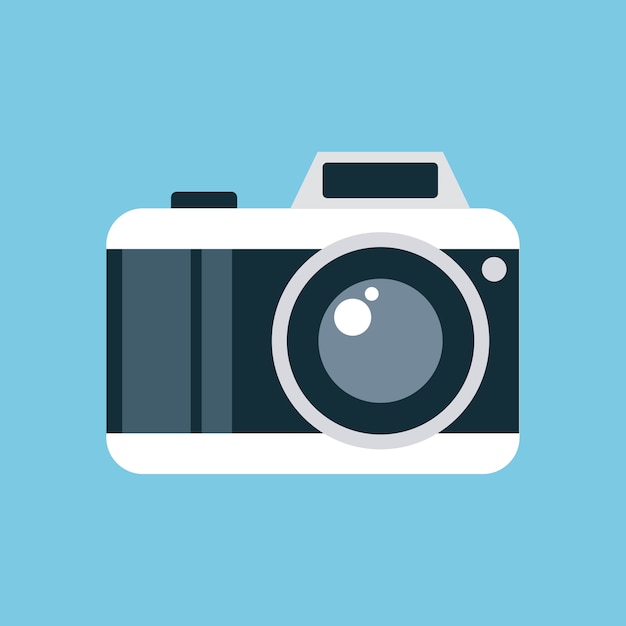 camera photographic isolated icon