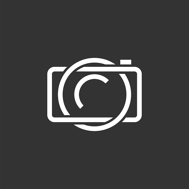 Camera Photography Icon Logo Template Illustration Design Vector EPS 10