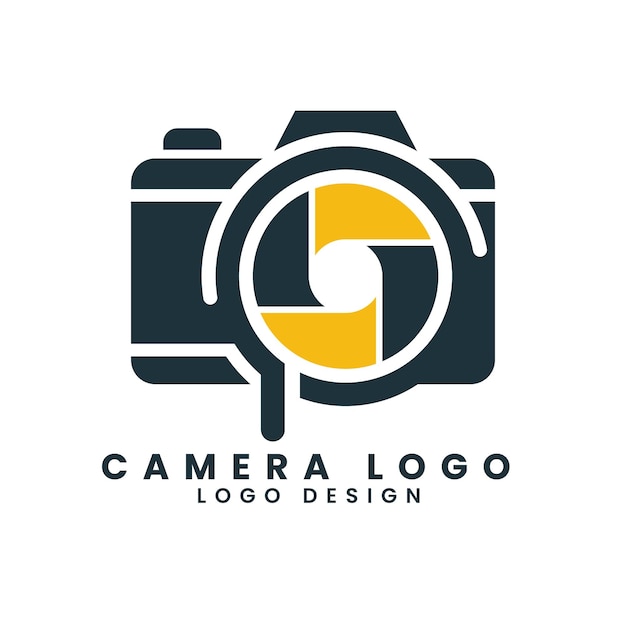 Premium Vector | Camera photography logo concept idea vector template