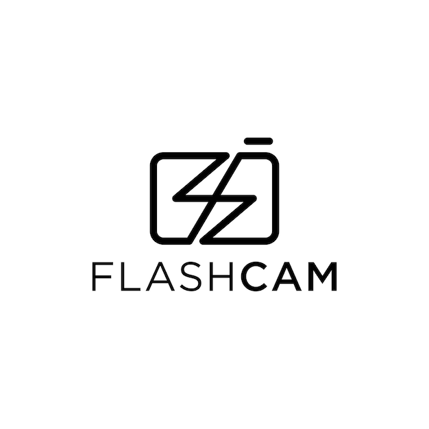 camera photography logo icon vector