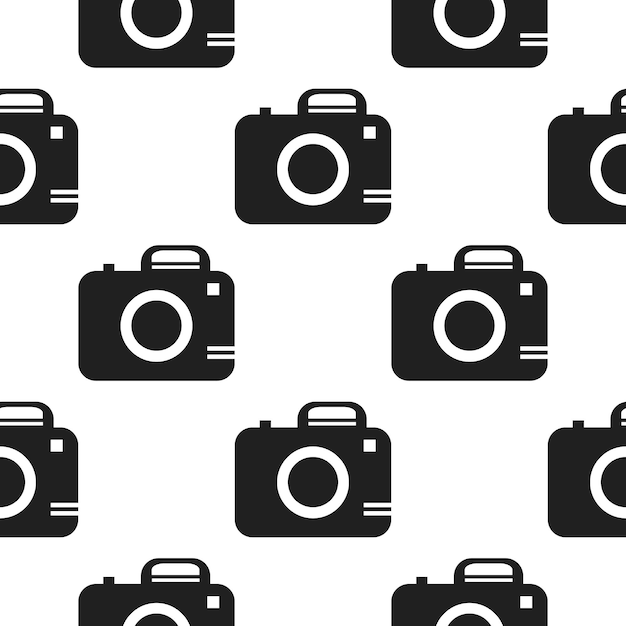 Camera pictogram illustratie