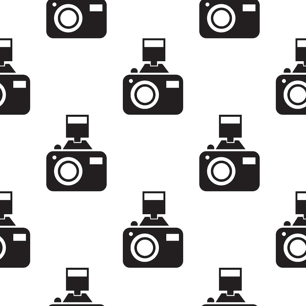 Camera pictogram illustratie