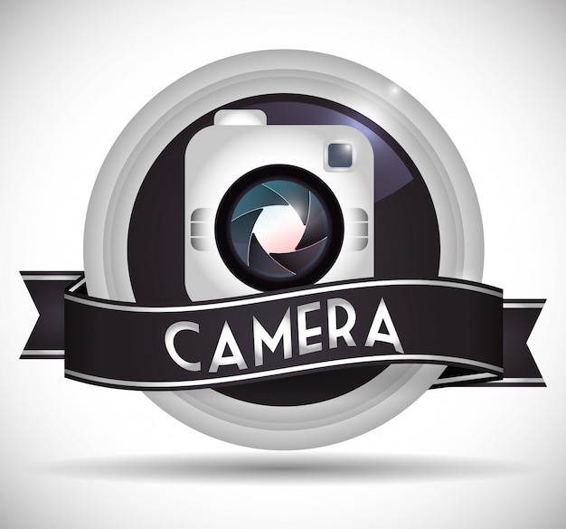 Camera pictogram ontwerp