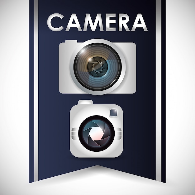 Camera pictogram ontwerp