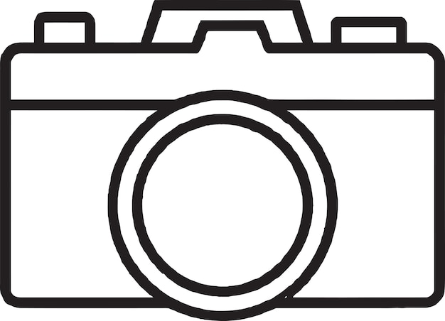 Premium Vector | Camera shutter logo vector