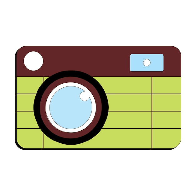 Camera tripod icon and Movie camera on a tripod Making a movie single icon in monochrome style