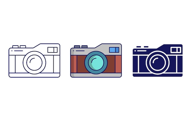 camera vector icon