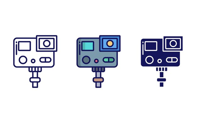 Camera vector icon