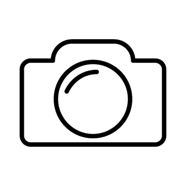 camera vector icon