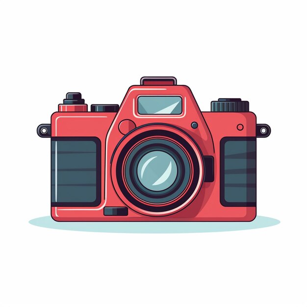 Vector camera vector illustratie pictogram foto teken grafisch fotografie ontwerp flash film digitaal