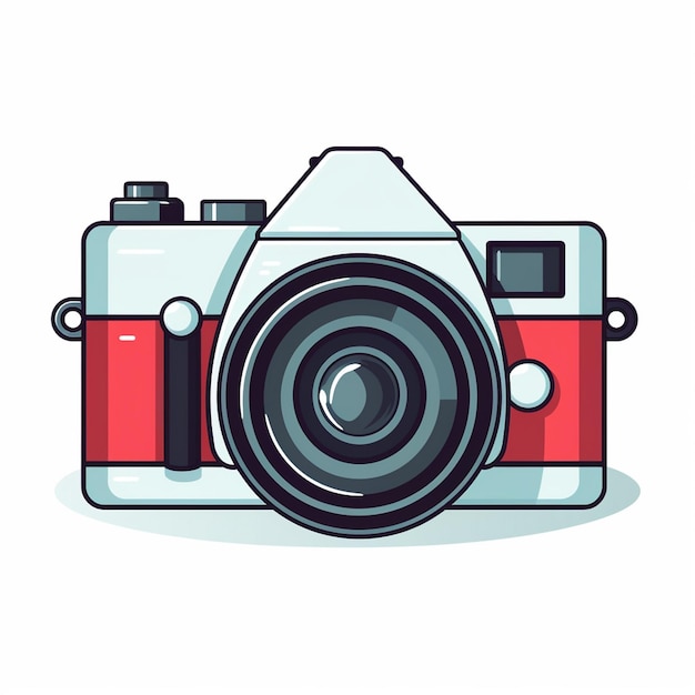 camera vector illustration icon photo sign graphic photography design flash film digital