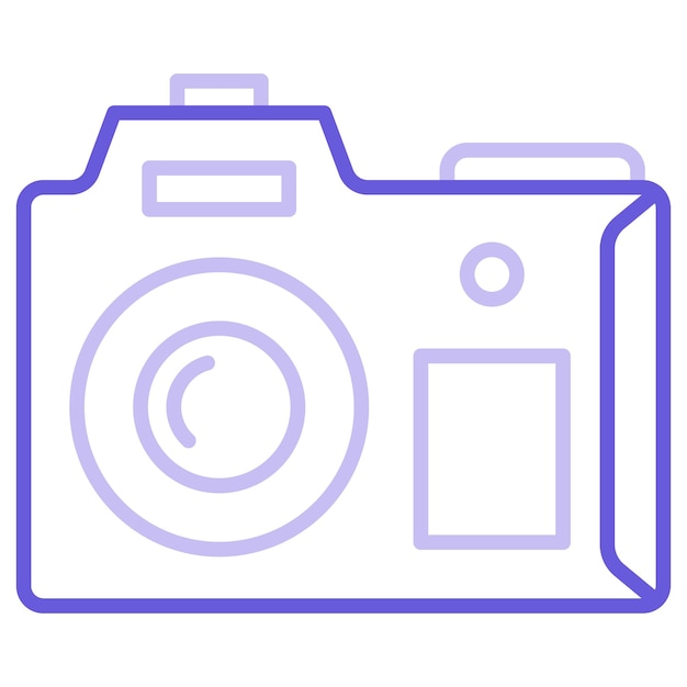 Camera Vector Illustration