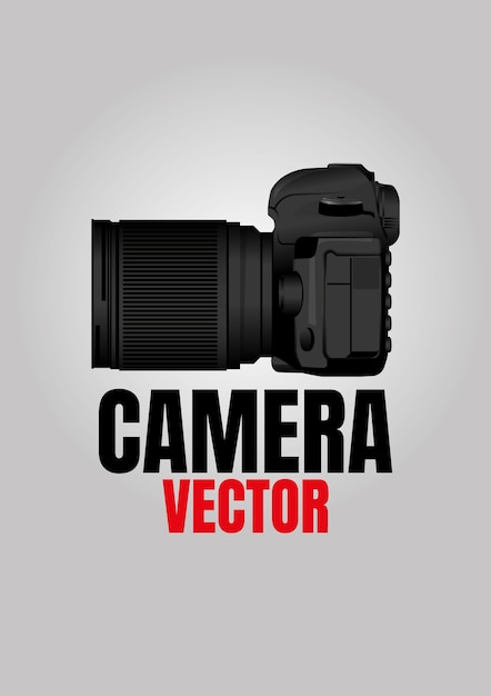 Camera vector illustration