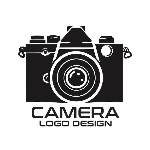 Camera Vector Logo Ontwerp