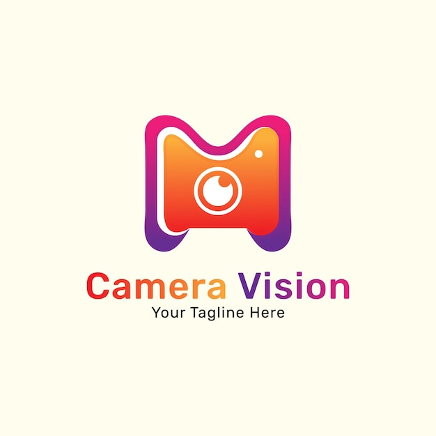 Camera vision logo