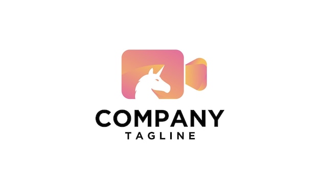 camera with horse logo