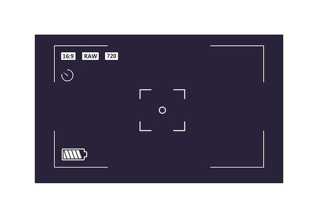 Cameratelefooninterface voor continu-opnamen geïsoleerd