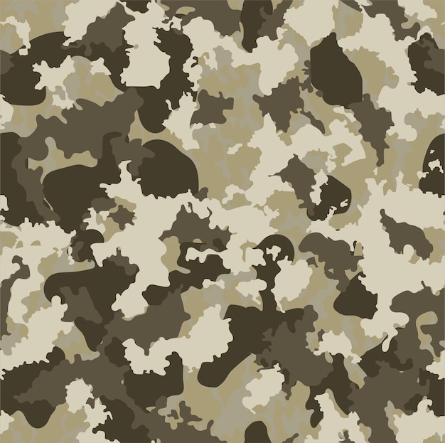 Premium Vector | Camo pattern