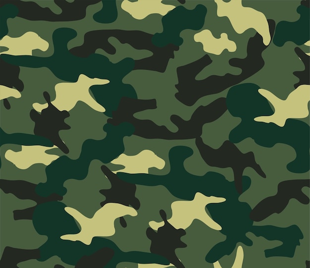 Vector camo pattern