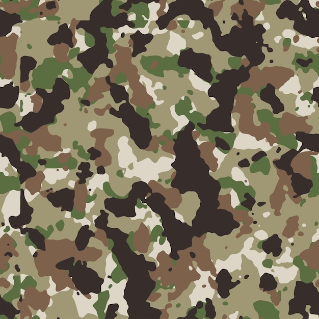 Vettore modello dell'esercito di camuffamento