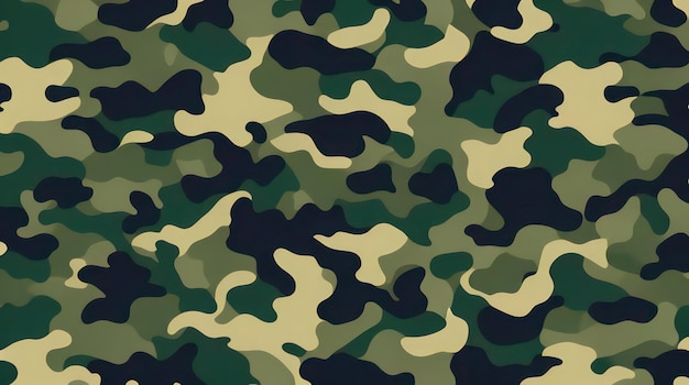 Premium Vector  A camouflage background that is green and black
