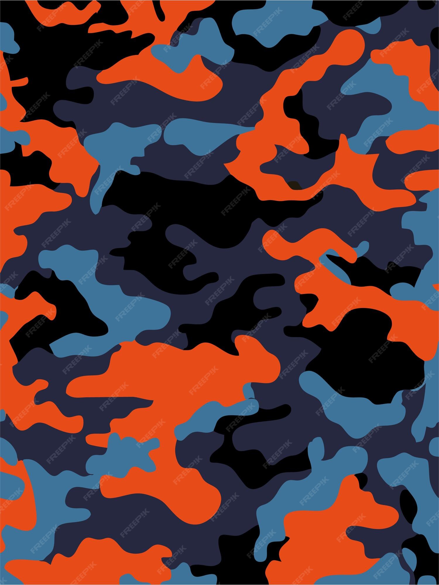 Premium Vector | Camouflage pattern background for army