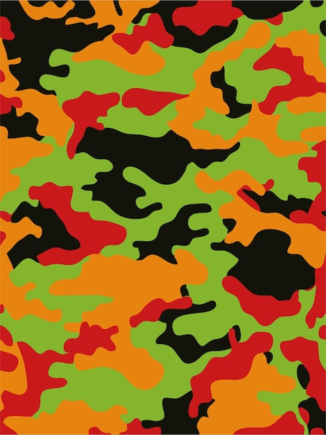 Camouflage pattern background for army