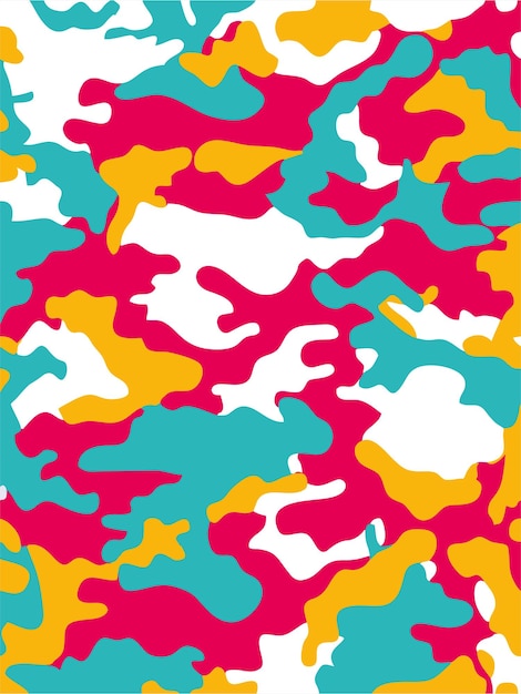 Camouflage pattern background for army