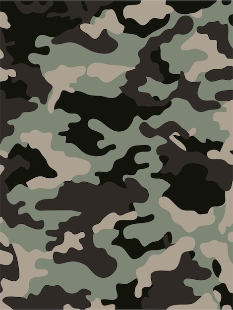 Camouflage pattern background for army