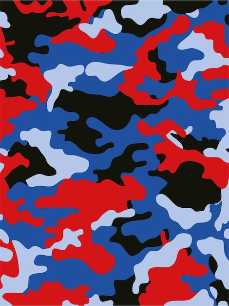 Camouflage pattern background for army