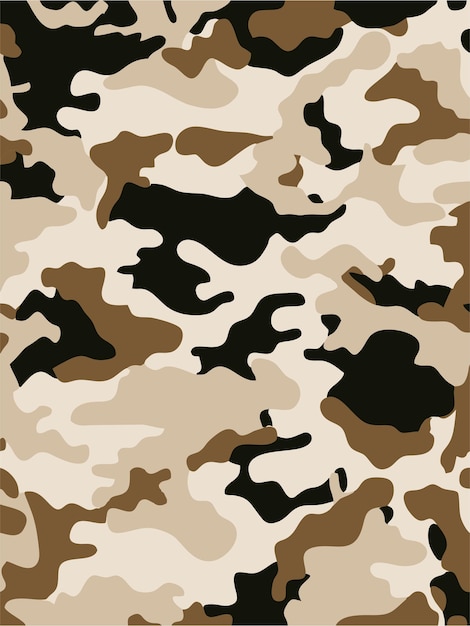 Camouflage pattern background for army