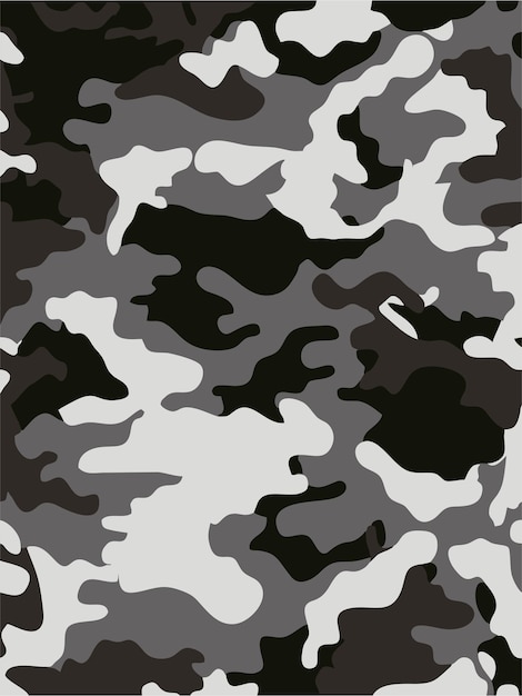 Camouflage pattern background for army