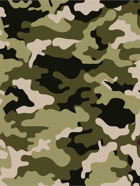 Camouflage pattern background for army