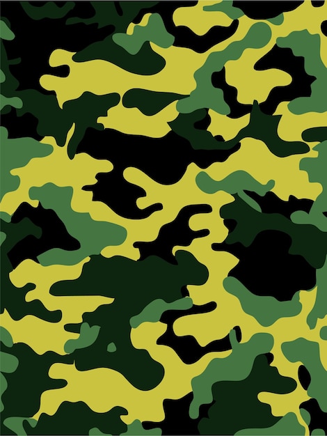 Camouflage pattern background for army